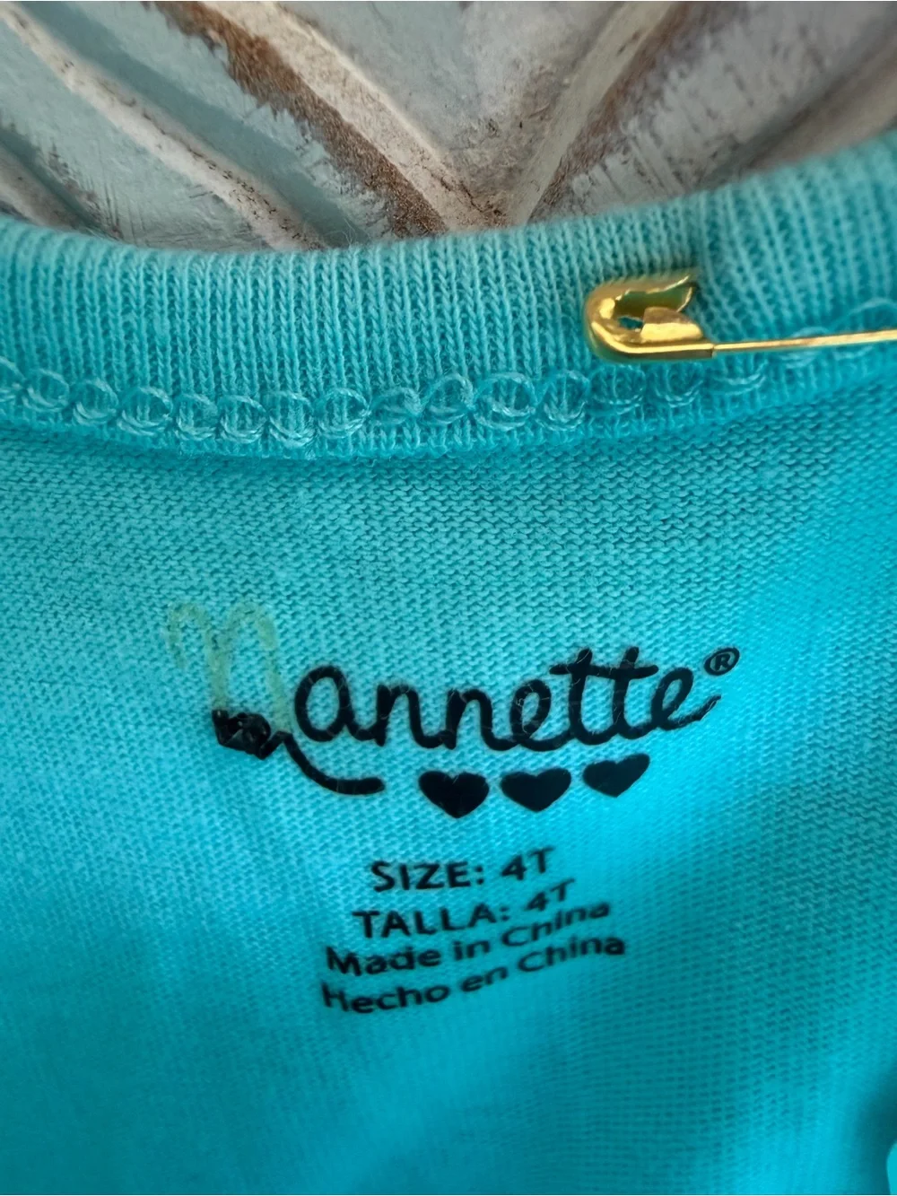 Nannette, Janie & Jack and Tommy Bahama Tops, size 4T